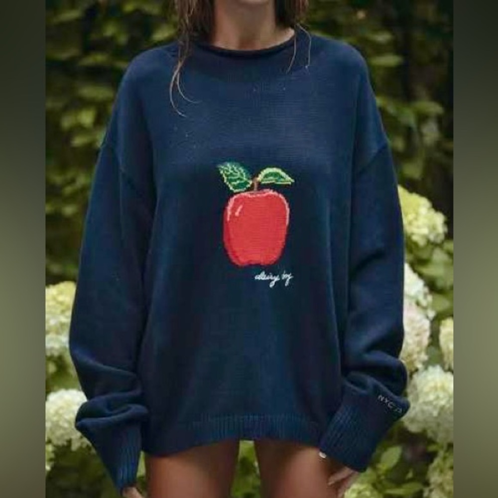 DAIRY BOY APPLE SWEATER M